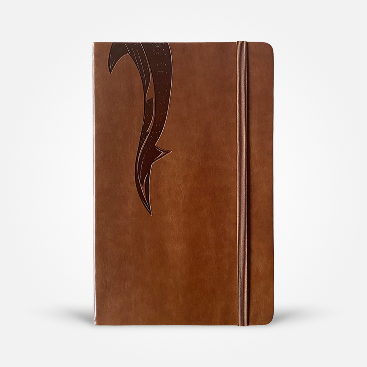 Whale Shark Tail Notebook