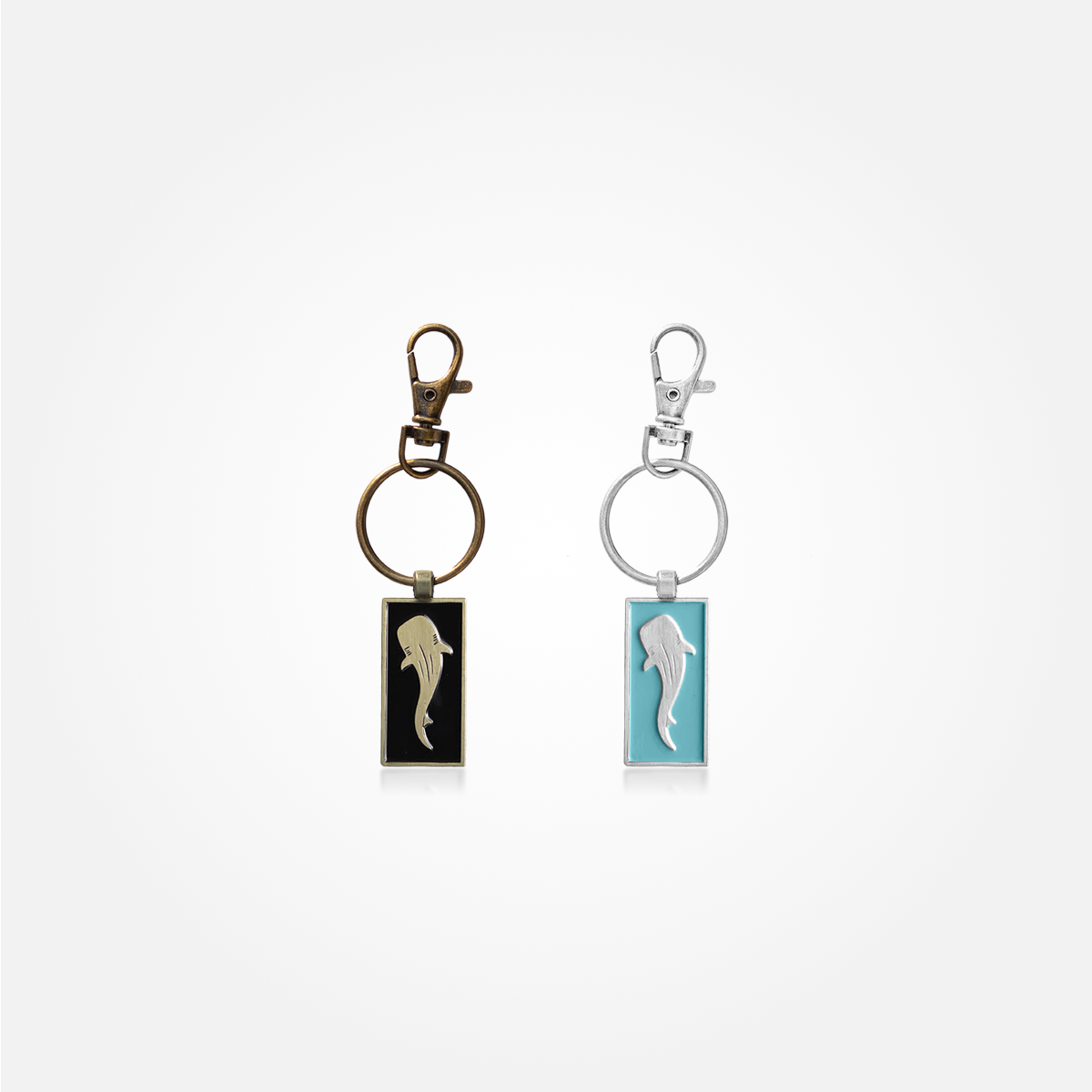 Whale Shark Keychain