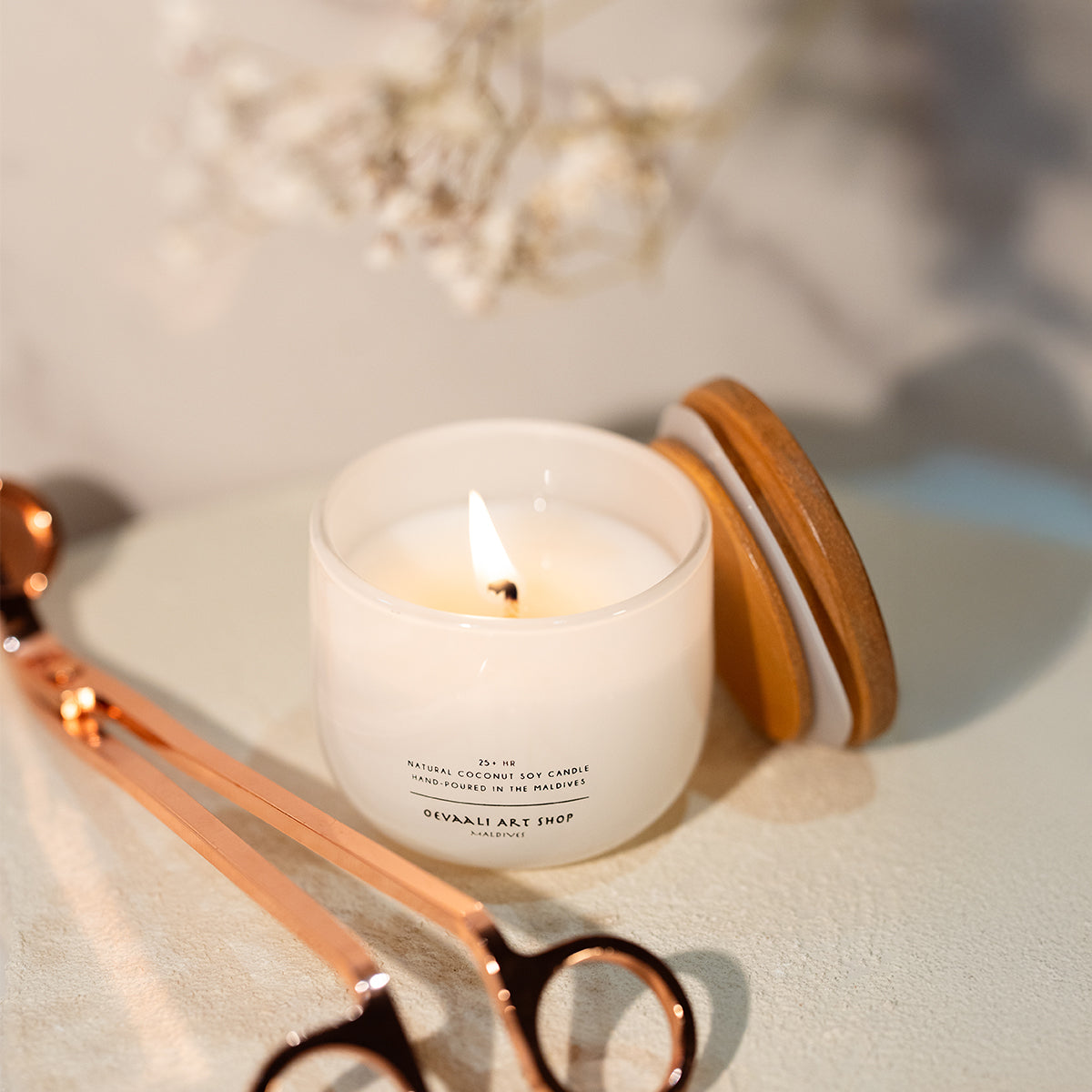 Tabac Vanille Candle - Petite