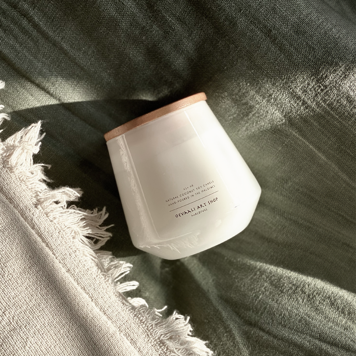 White Sage Candle
