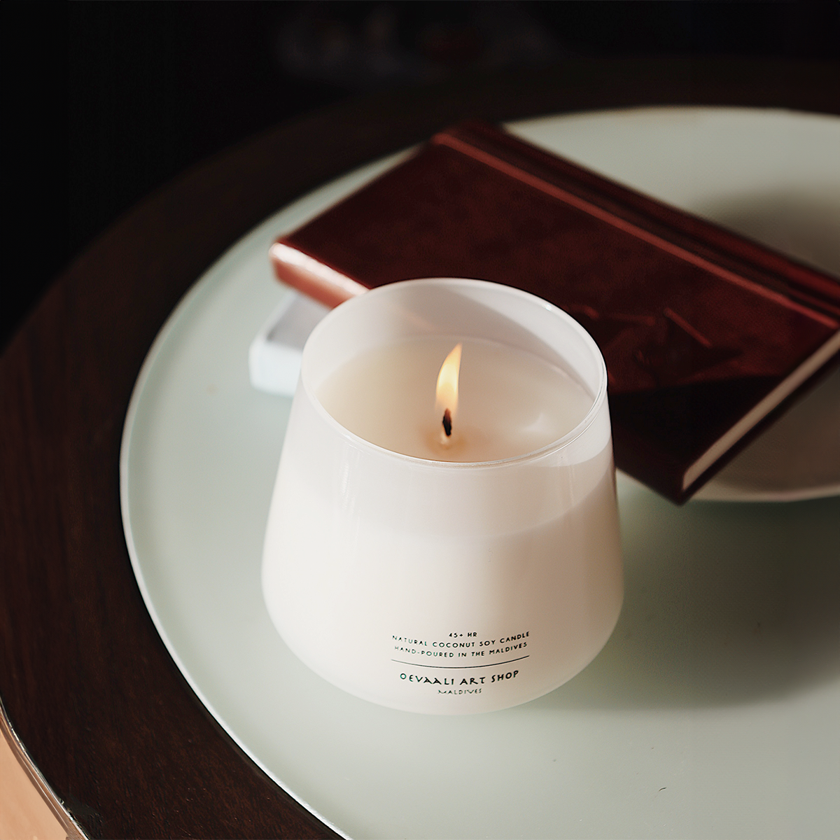 White Tea Candle