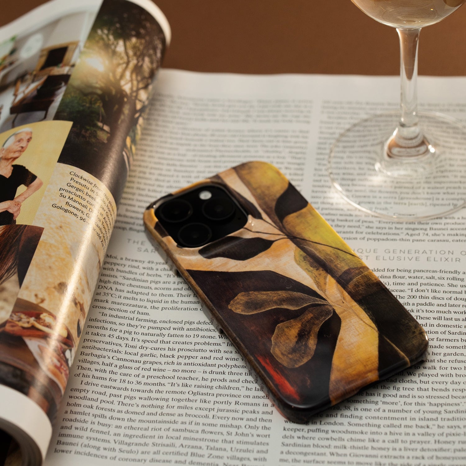 As One, As Two Phone Case