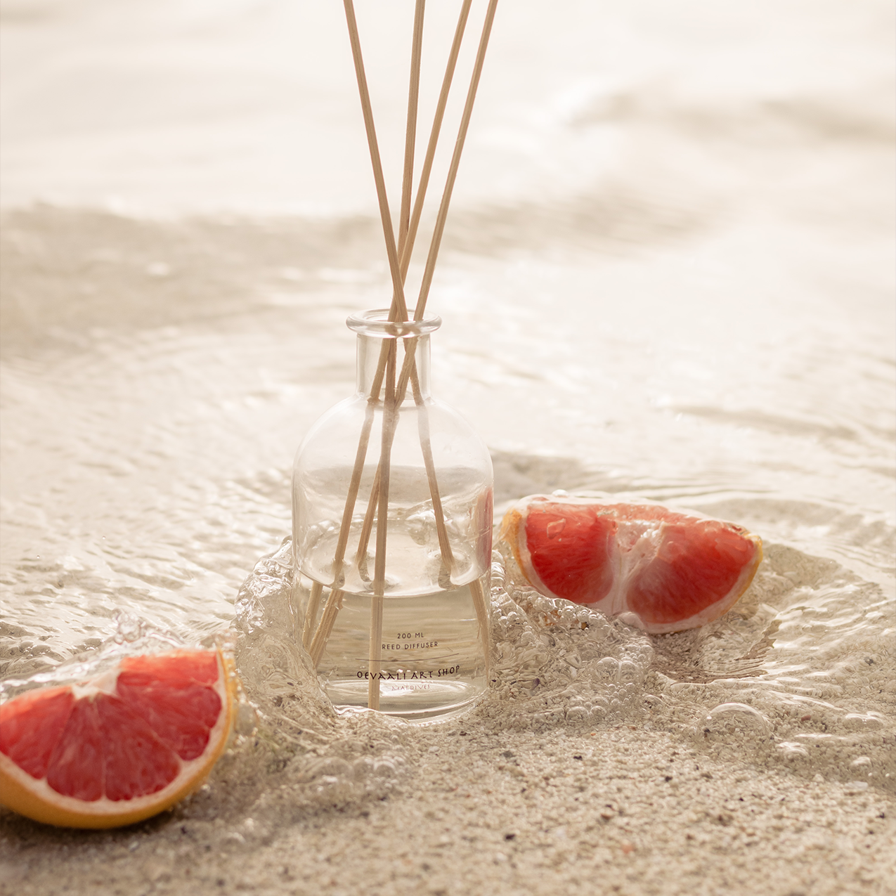 Melon Driftwood Reed Diffuser