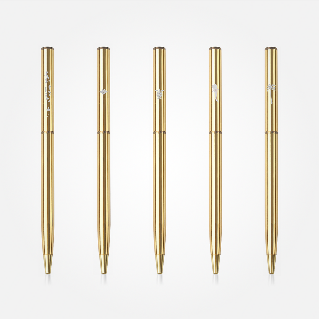 Gold Pen