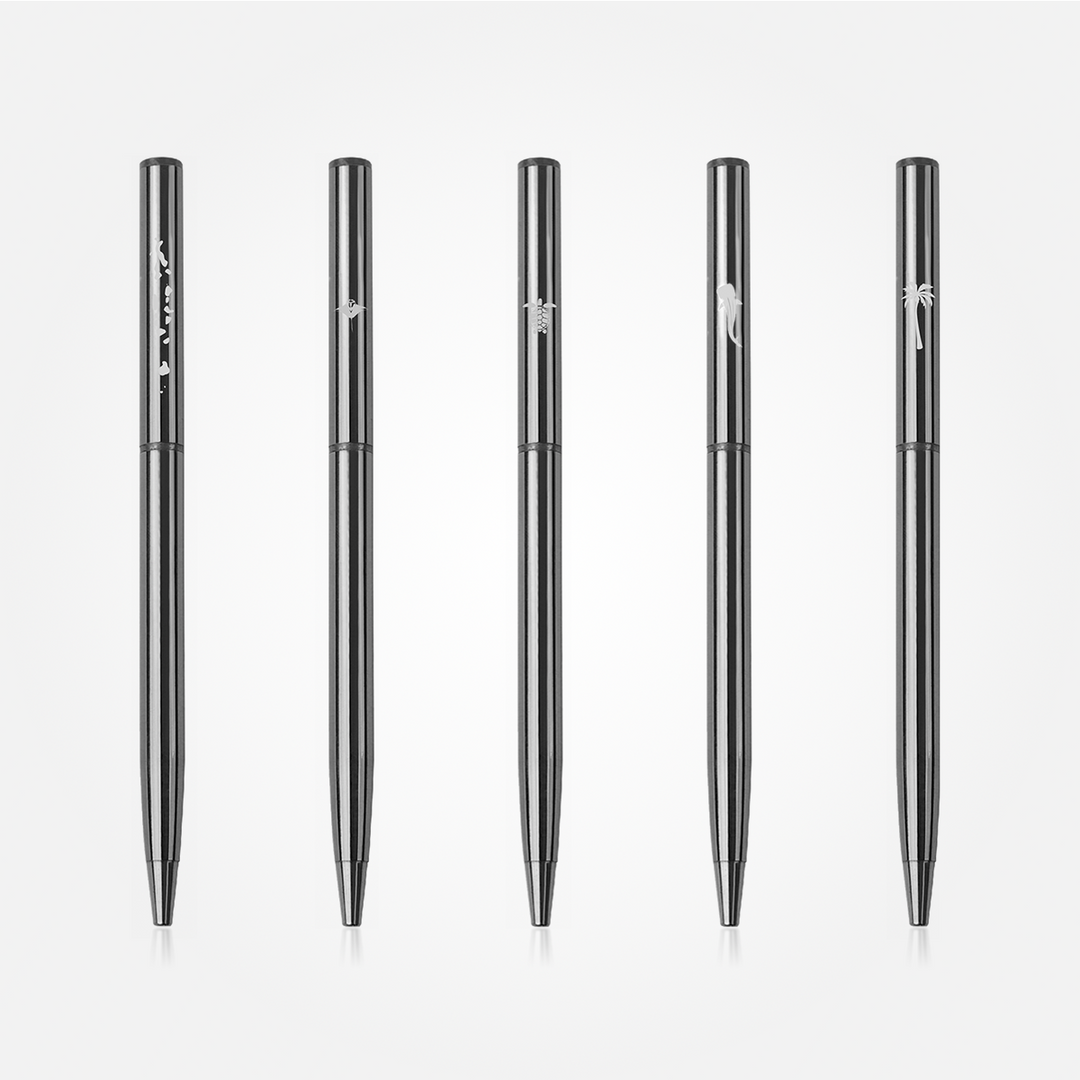 Gunmetal Pen