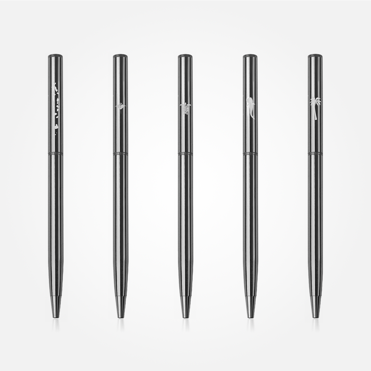 Gunmetal Pen