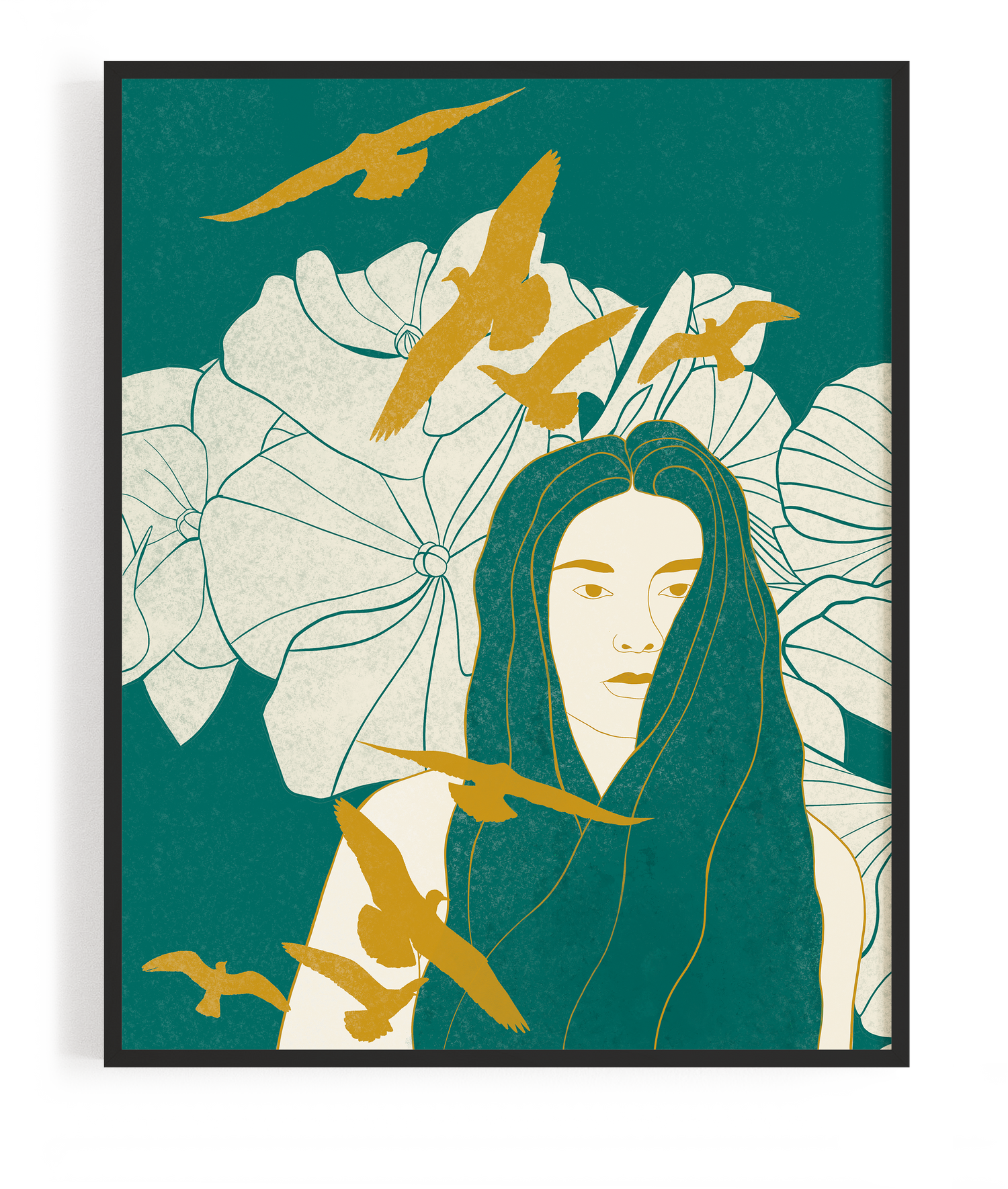 In Isolation Art Print 