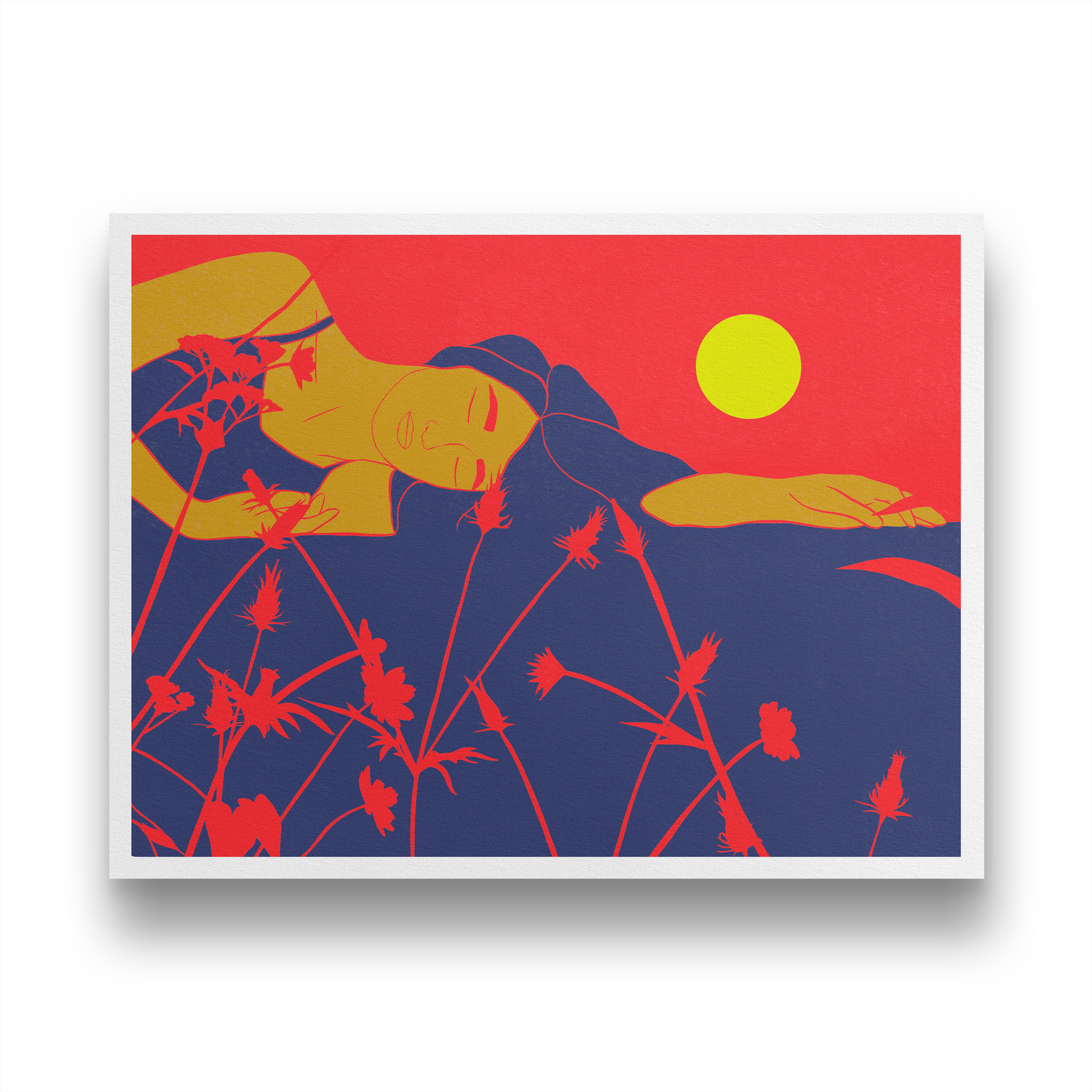 In Isolation Art Print 