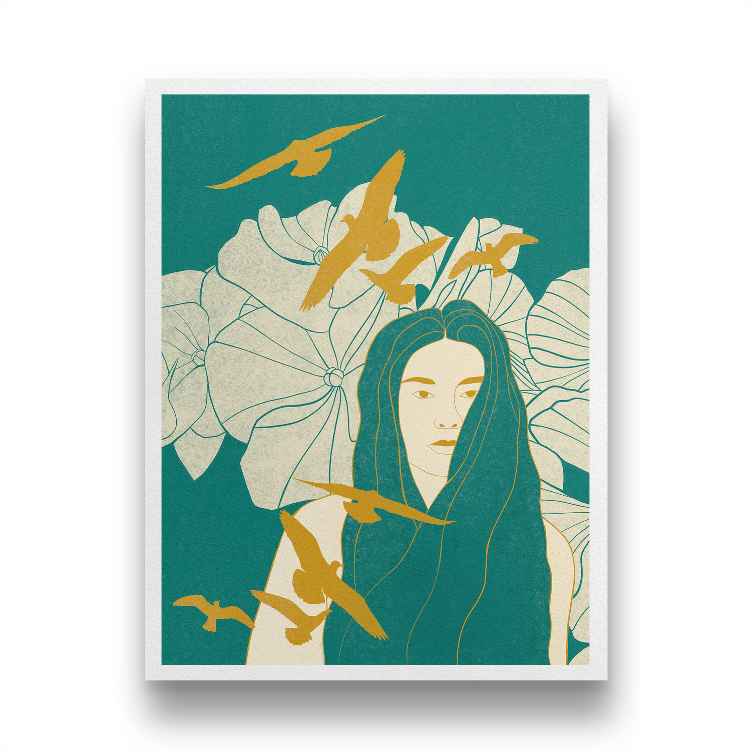 In Isolation Art Print 