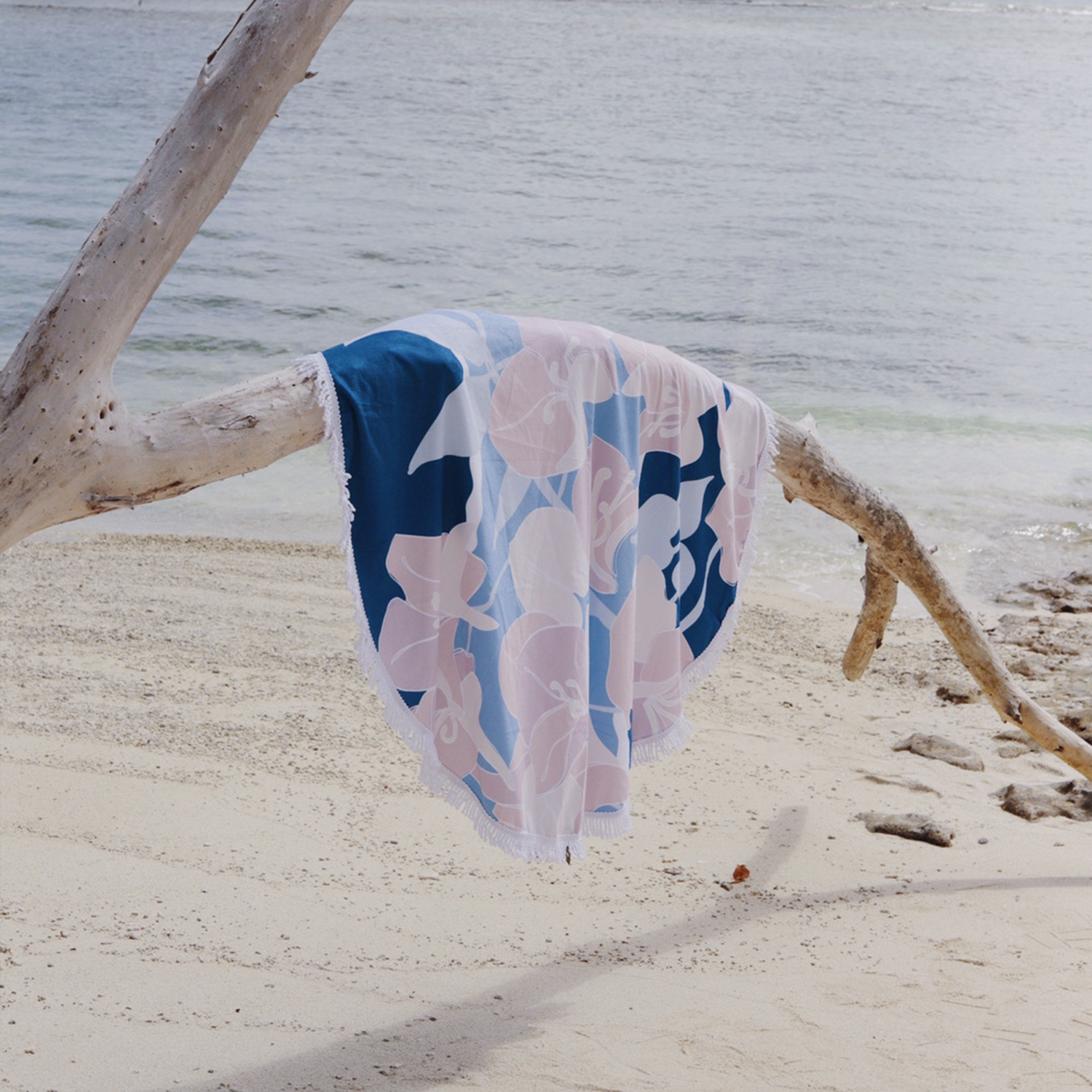 Bougainvillea Beach Towel