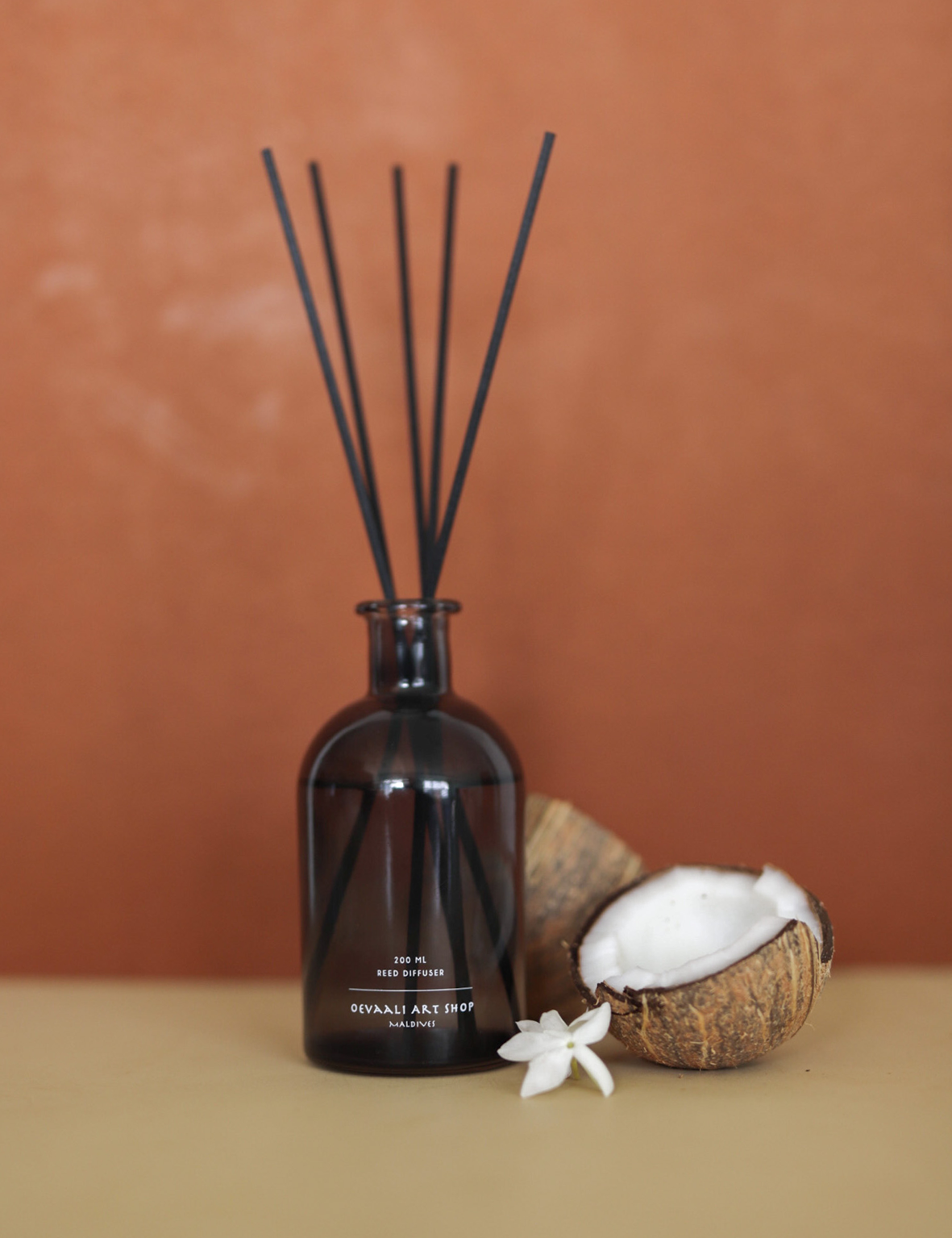 Coconut Flora Reed Diffuser