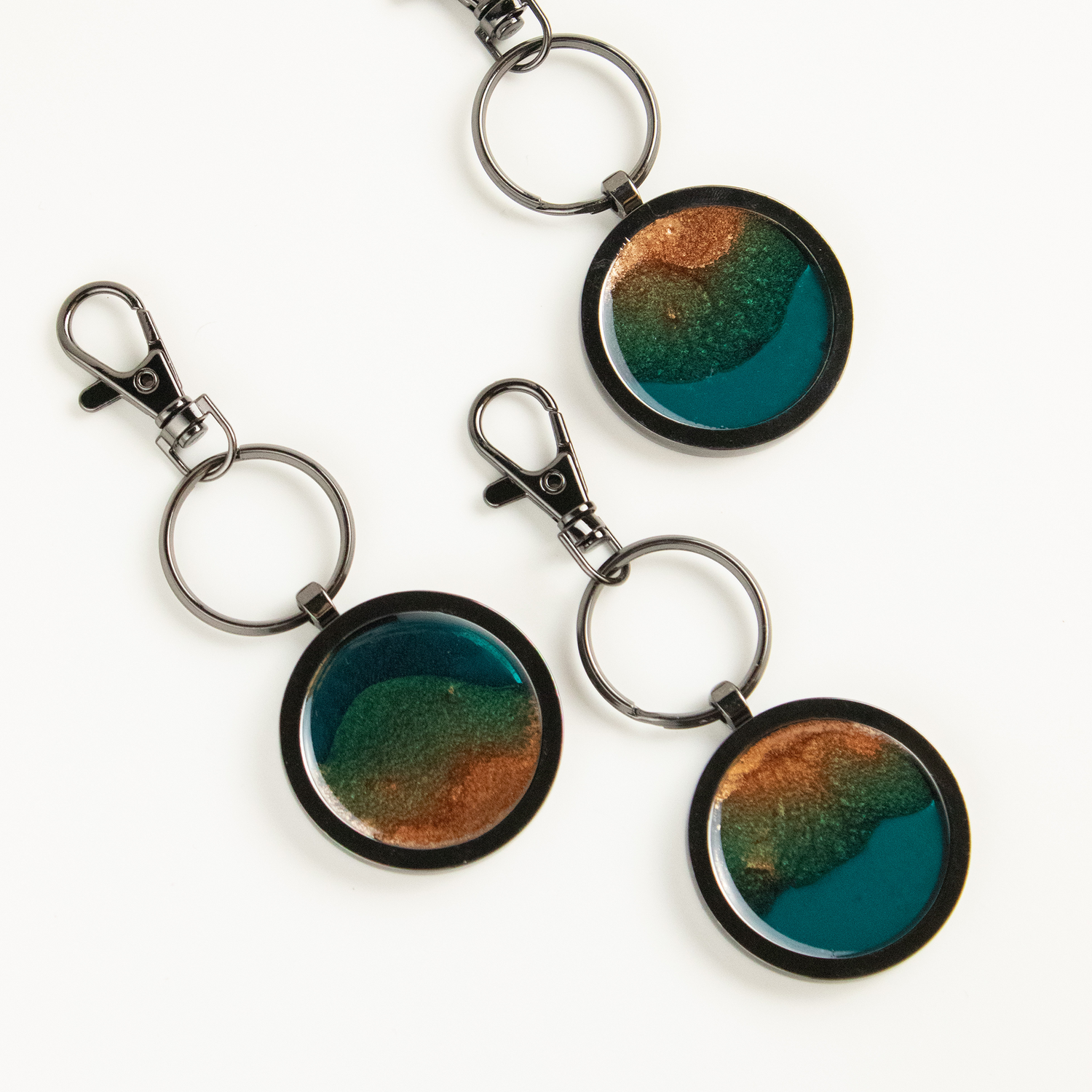 Formation Handmade Keychain