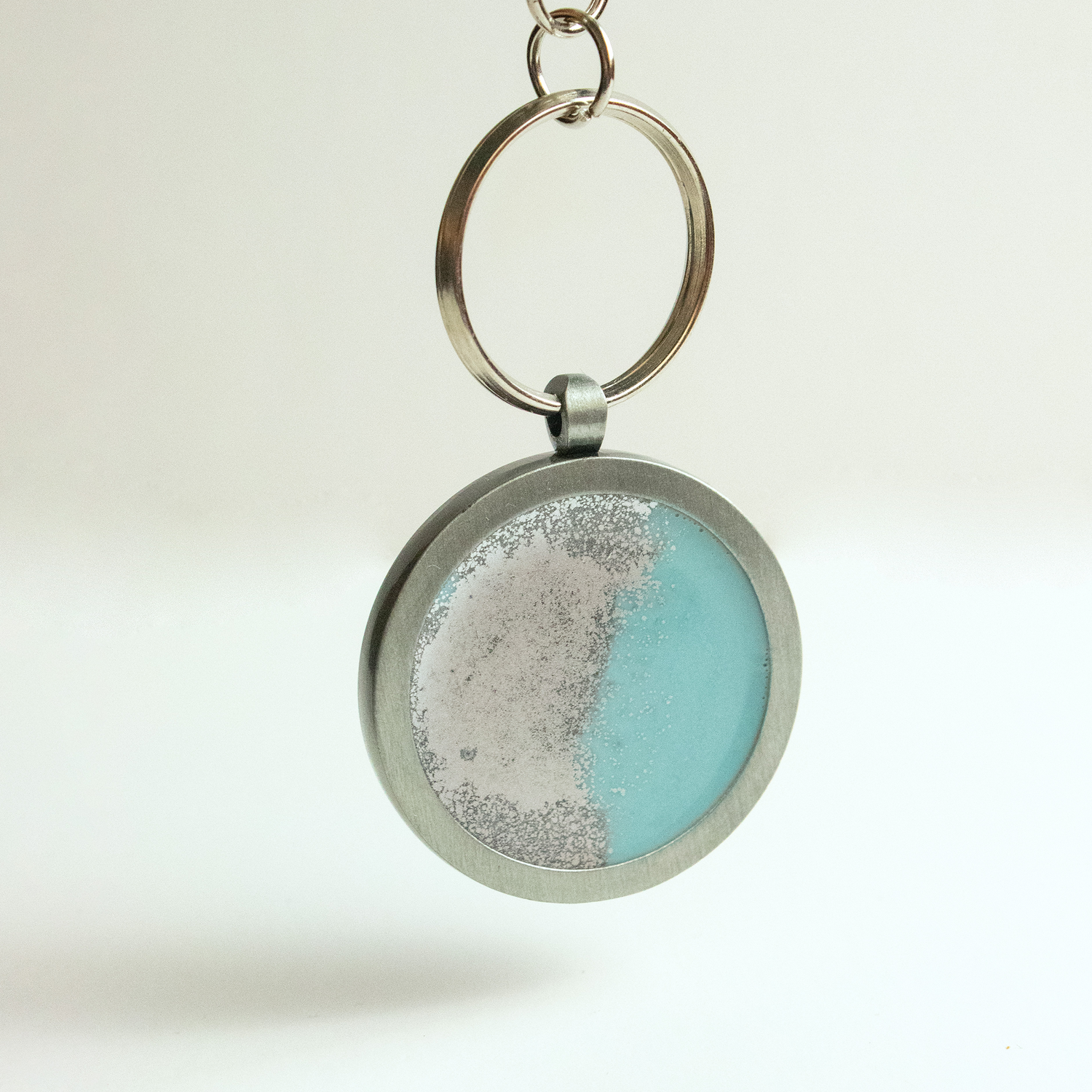 All Your Phases Handmade Keychain
