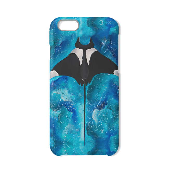 Manta Ray Phone Case