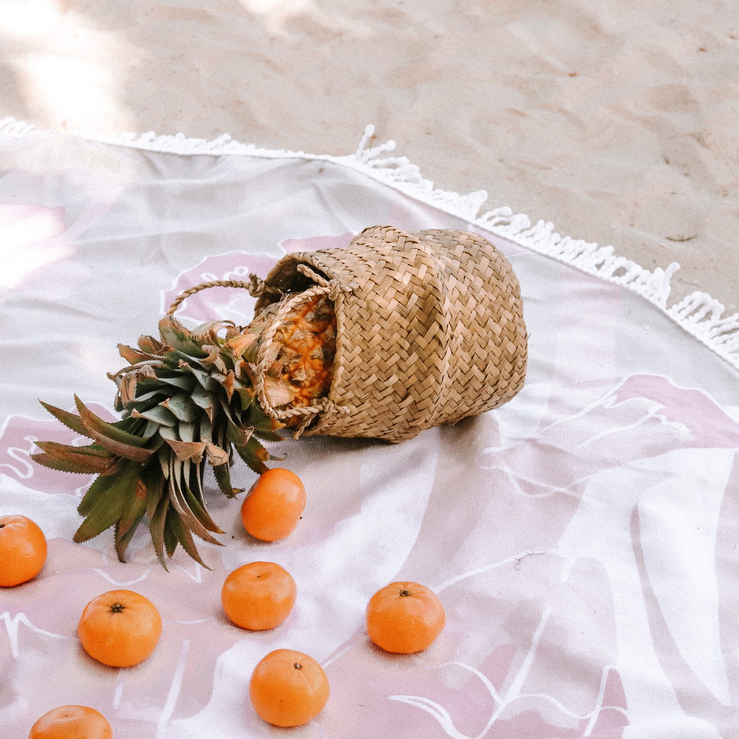 Pandanus Beach Towel