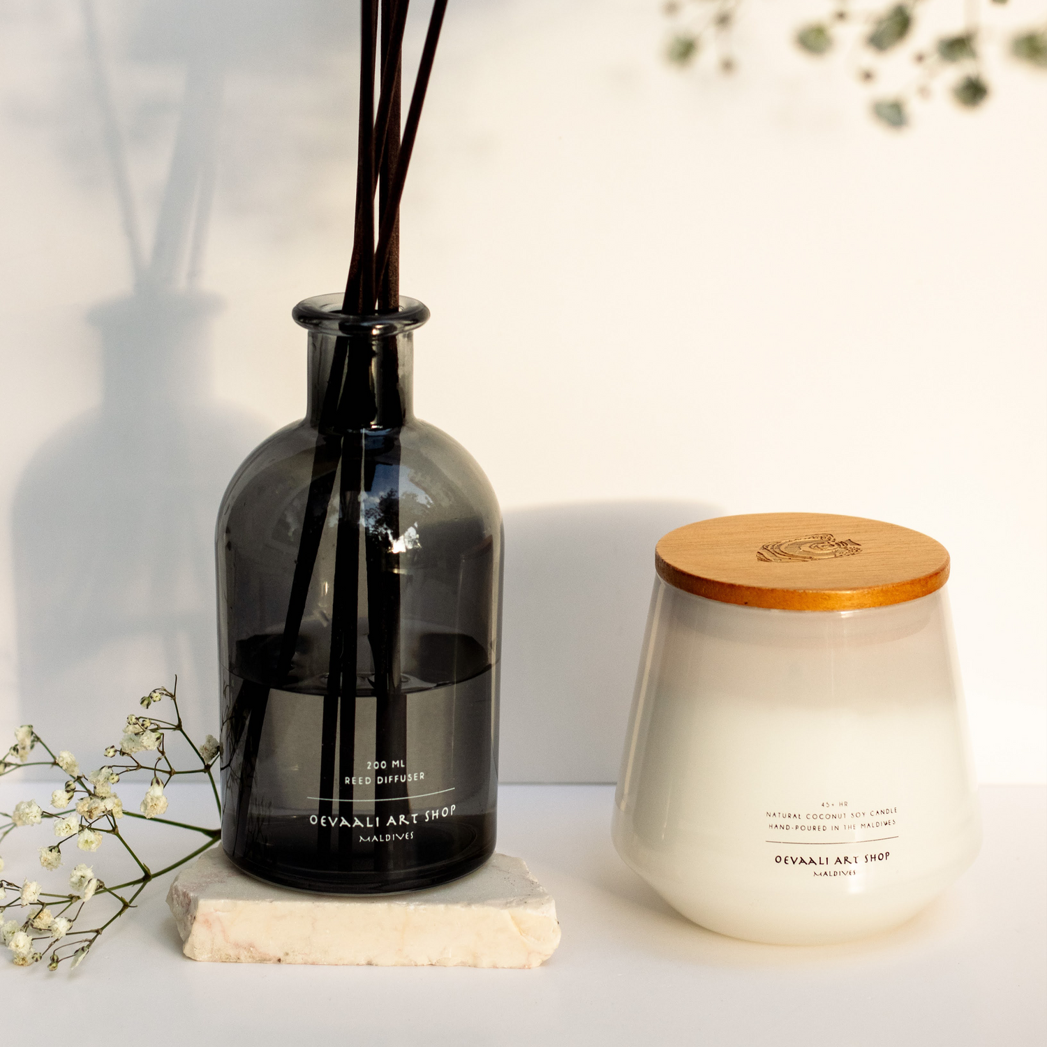 White Flora Reed Diffuser