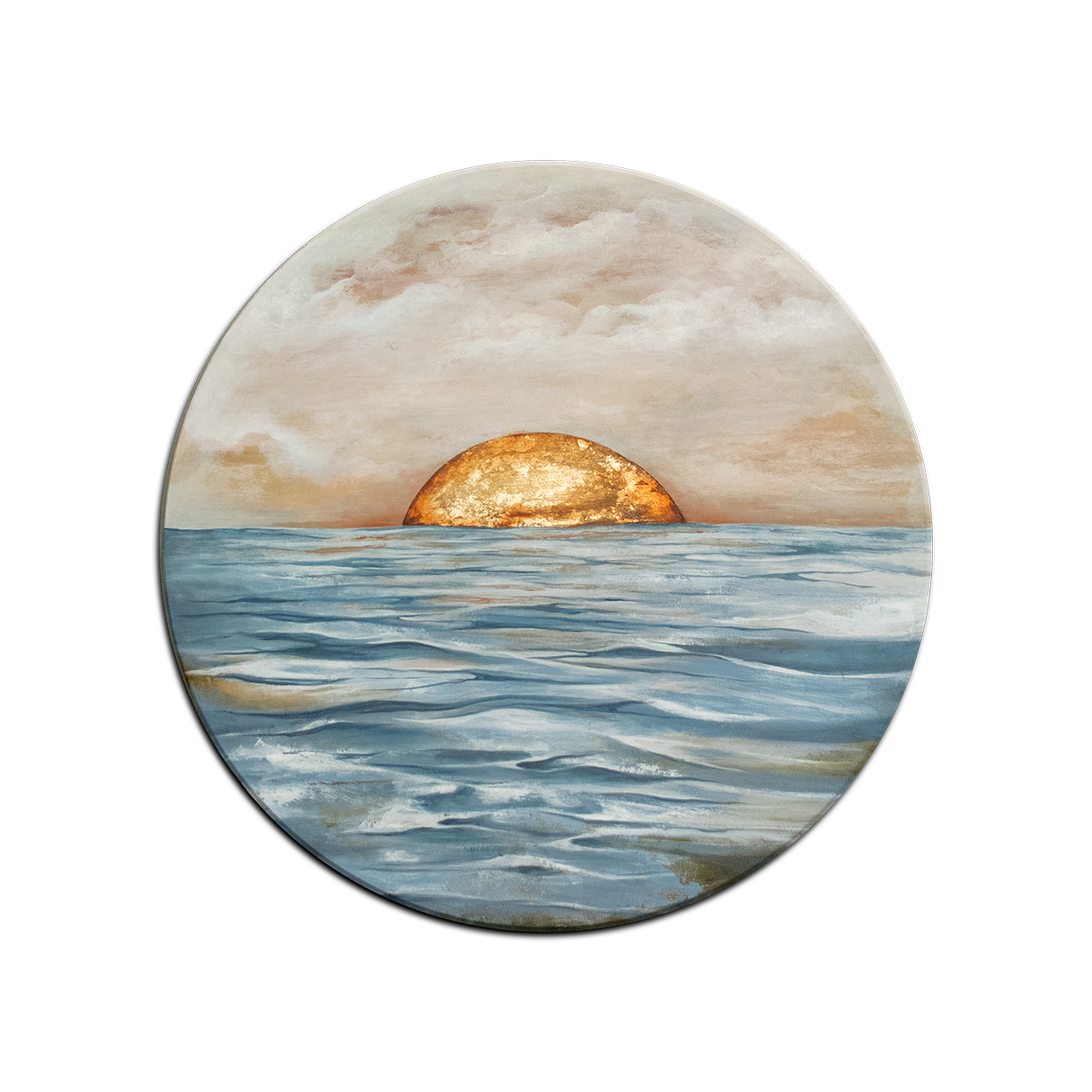 Shimmering Sun Painting