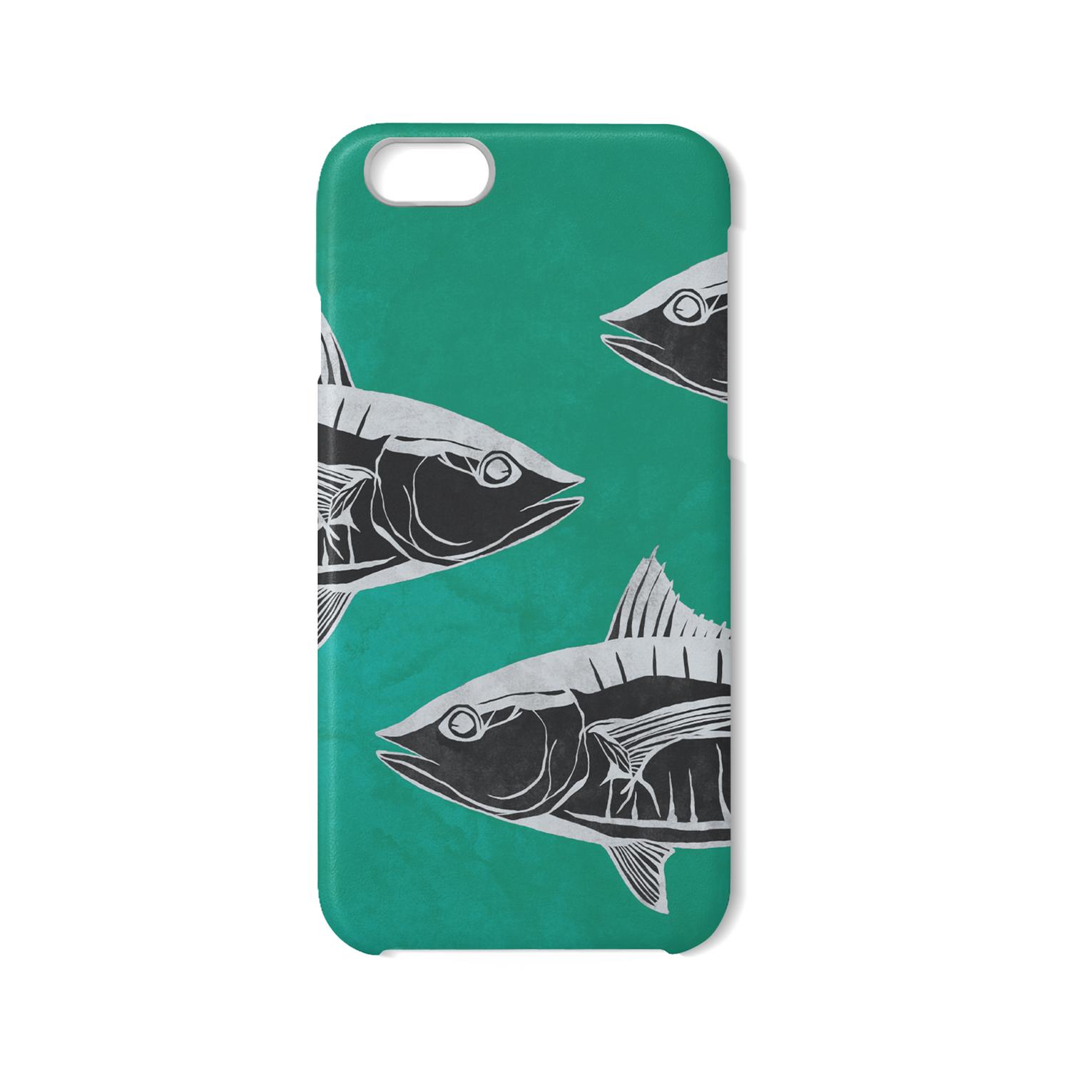Tuna Teal Phone Case