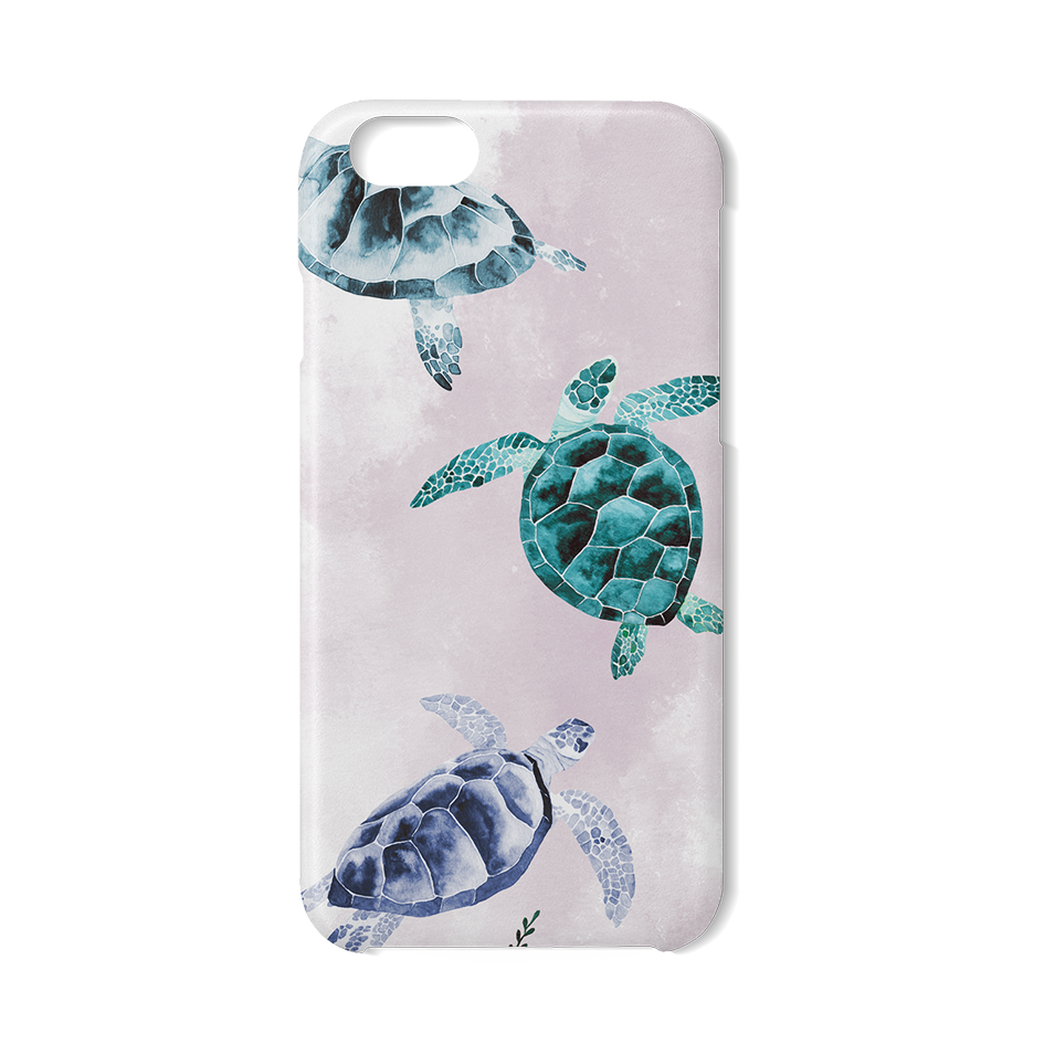 Turtle Love Phone Case