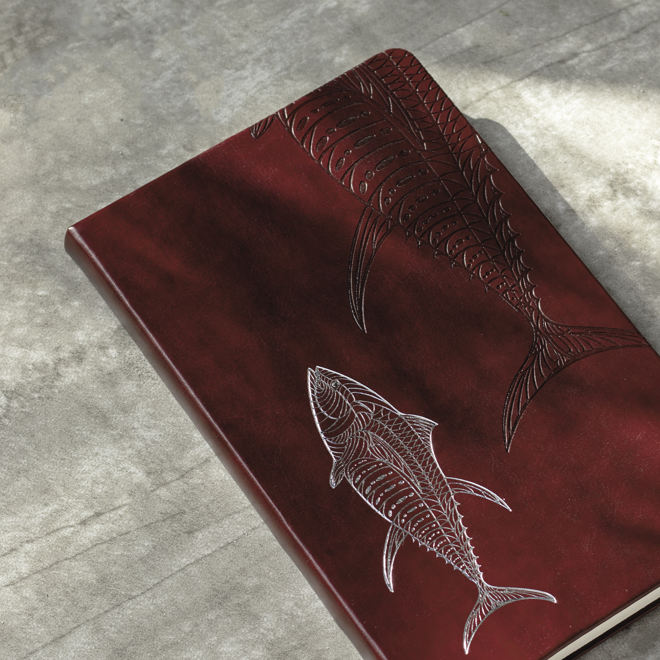 The Relentless Yellowfin Notebook